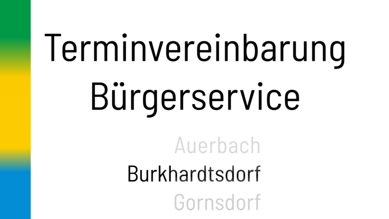 Termine Bürgerservice